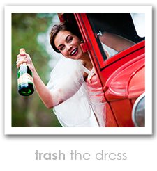 trash the dress